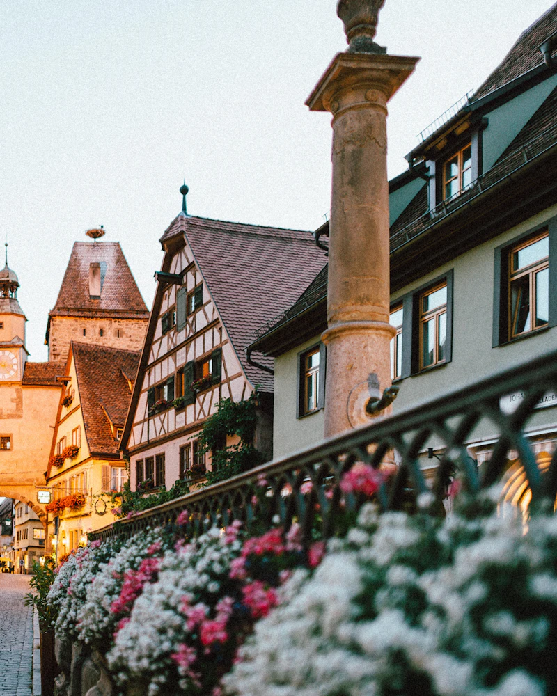 A historic street to explore on foot